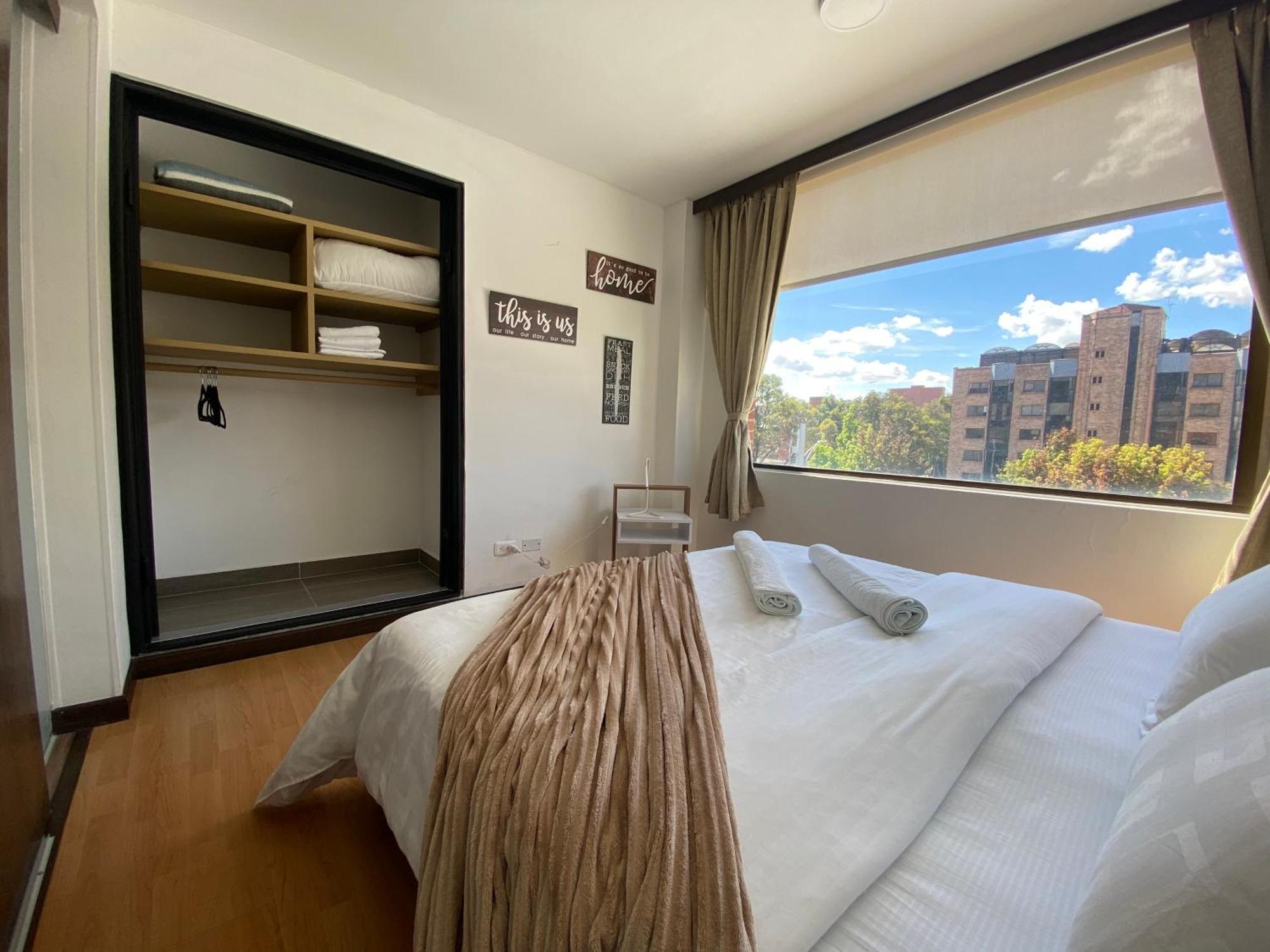 Apartment 5, Parque De La 93 Bogotá